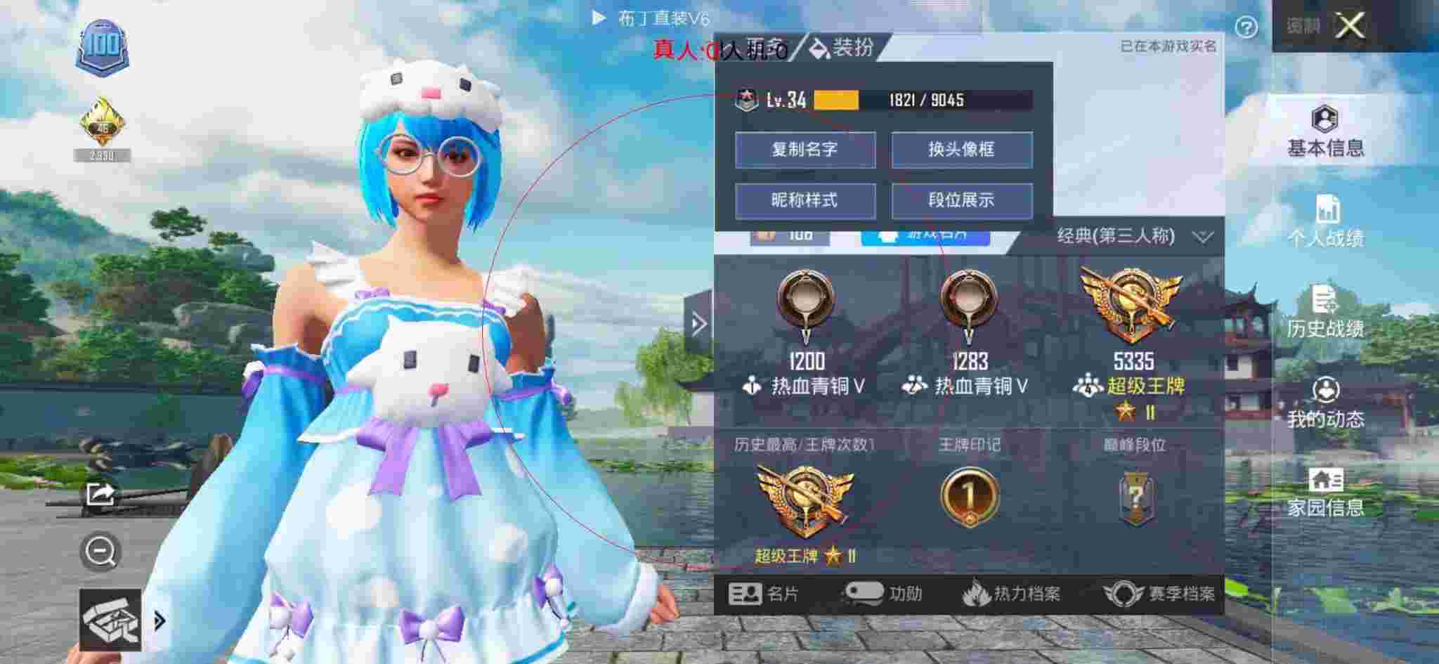 和平精英布丁直装透视 - 和平精英账号交易群辅助预览图